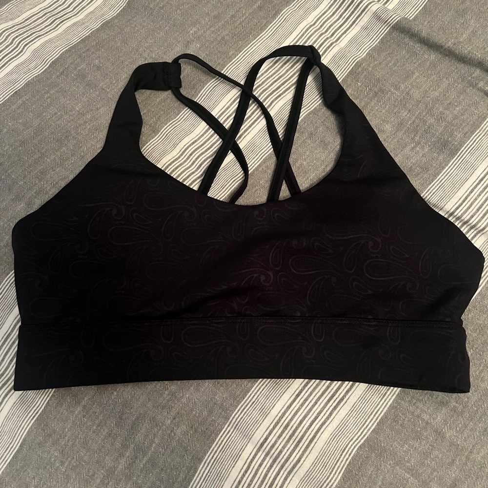 Zyia strappy bra